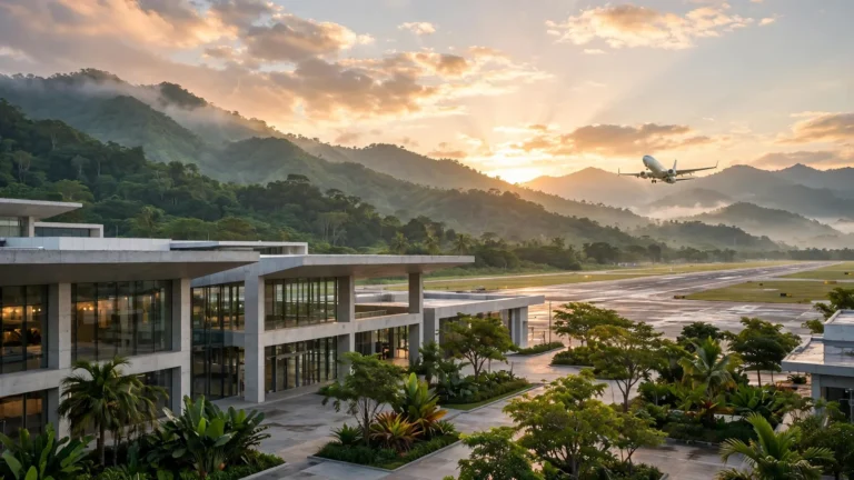 Cómo moverte entre el aeropuerto Palmerola y Tegucigalpa