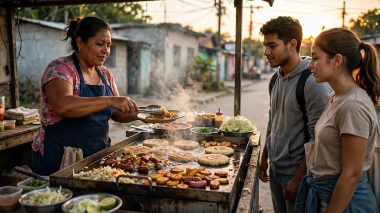 Comidas callejeras de Honduras que tienes que probar sí o sí