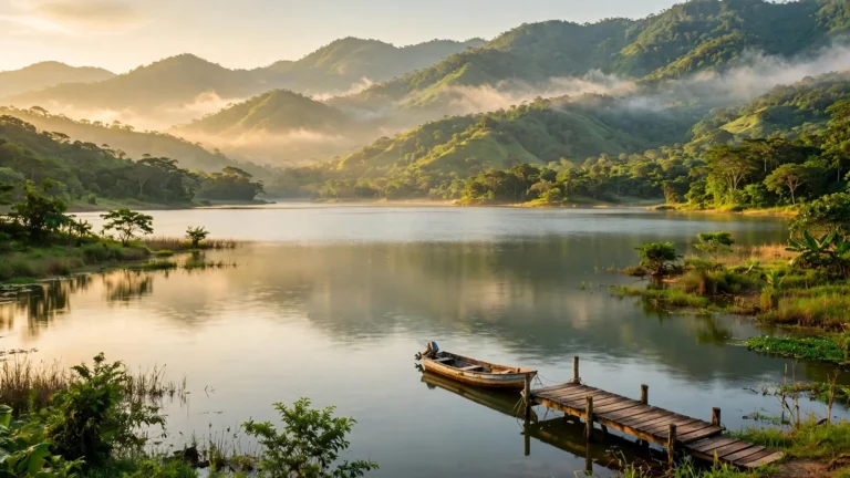 Qué hacer un fin de semana en el Lago de Yojoa con poco dinero